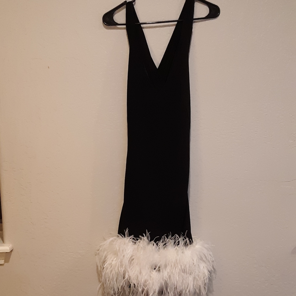 Ann Taylor sleeveless black dress